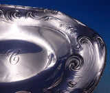 Mermaid by International Sterling Silver Oyster Dish w/ Swimming Mermaid (#7117)