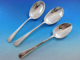 Debutante by Richard Dimes Sterling Silver Flatware Set 12 Service 114 pieces