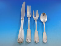 Shell aka Hampton by Gorham Sterling Silver Flatware Set for 12 Service 60 pcs