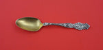 Irian by Wallace Sterling Silver Teaspoon gold washed 6"