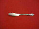 Lambeth Manor By International Sterling Master Butter Flat Handle 7"