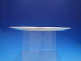 Georgian English Sterling Silver Leopard Salver Tray London 1795 (#4207)