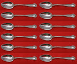 Provence by Tiffany and Co Sterling Silver Teaspoon Set 12 pieces 6"