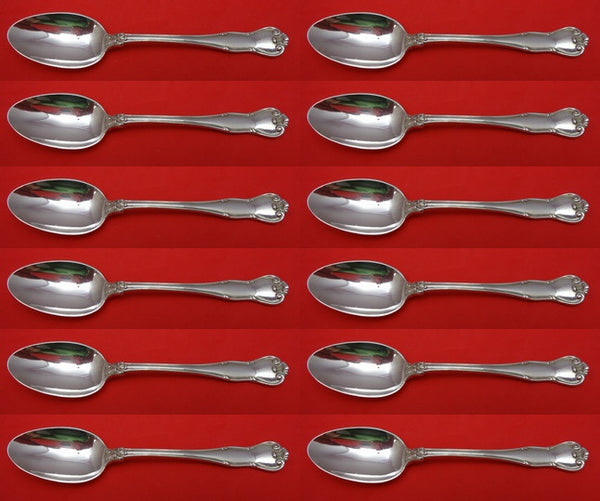 Provence by Tiffany and Co Sterling Silver Teaspoon Set 12 pieces 6"
