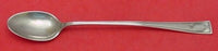 Carthage by Wallace Sterling Silver Iced Tea Spoon 7 1/8" Vintage Silverware