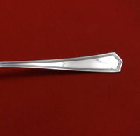Deerfield aka Beacon Hill by International Sterling Master Butter Flat 7 1/2"