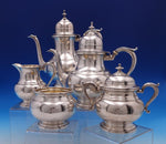 Exemplar by Watson Sterling Silver Tea Set 5pc #514 Circa 1703-1761 NY (#8016)