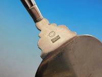 Acorn by Georg Jensen Sterling Silver Pie Server Large Flowers 10 1/2"