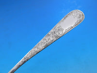 Old Maryland Engraved by Kirk Sterling Silver Flatware Set Service 51 pcs Dinner