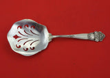 Georgian by Towle Sterling Silver Tomato Server Orig Unusual Piercing 7 5/8"