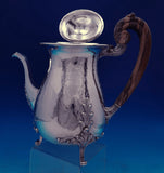Laura by Buccellati Sterling Silver Tea Set 5pc with Tray (#8884) Rare!