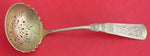 Fontainebleau by Gorham Sterling Silver Sugar Sifter Ladle GW Bright-Cut 7 1/4"
