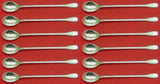 Hamilton aka Gramercy by Tiffany and Co Sterling Silver Iced Tea Spoon Set 12pc