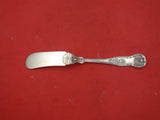 Kings by Bailey & Co. Sterling Silver Master Butter flat handle G. Sharp 7 3/4"