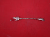 Lily of the Valley by Whiting Sterling Silver Cocktail Fork #39   5 1/2"
