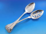 King by Kirk Stieff Sterling Silver Flatware Set Service 113 Pieces Dinner Size