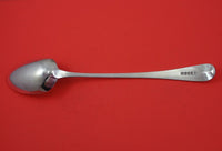Eley and Fearn English Georgian Sterling Silver Platter Spoon w/ Lion Axe Crest