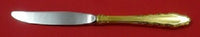 English Provincial Vermeil by Reed and Barton Sterling Regular Knife 9 1/8"