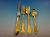 Flemish Gold by Tiffany and Co. Sterling Silver Flatware Set Service Vermeil