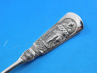 Fontainebleau by Gorham Sterling Silver Ice Cream Fork Gold Washed 5" Original