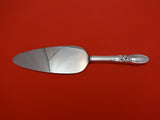 White Orchid by Community Plate Silverplate HH Cake Server w/Stainless 10"