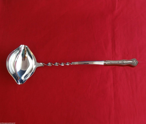 Charles II by Dominick and Haff Sterling Silver Punch Ladle Twist 13 3/4" Custom