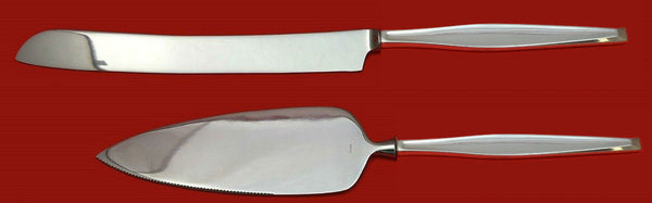 Classique by Gorham Sterling Silver Wedding Cake Set Server 2pc Custom Made HHWS