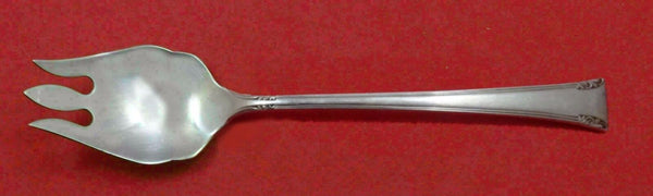 Serenity by International Sterling Silver Cake Ice Cream Spork Custom Made 5 3/4