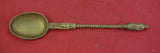 Danish Sterling by Various Makers Sterling Silver Coffee Spoon vermeil 4 5/8"