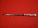 Coburg by George Adams English Sterling Silver Roast Carving Hone HH c.1856 13"