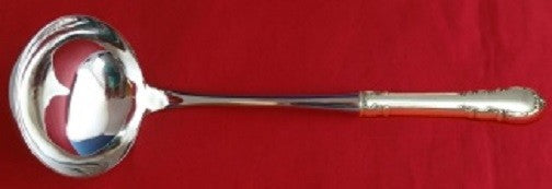Modern Victorian by Lunt Sterling Silver Soup Ladle HHWS 10 1/2" Custom