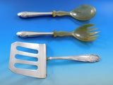 Homag 90 German Silverplated Flatware Set 133 pieces Service for 12 Vintage