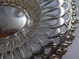 Louis XV by Whiting-Gorham Sterling Silver Bread Basket Pierced #3869 (#6437)