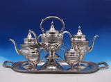 Wedgwood by International Sterling Silver Tea Set 6pc (#7681) Beautiful!