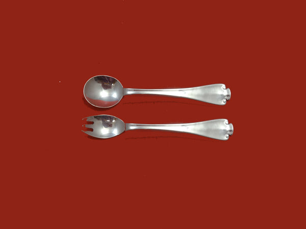 Flemish by Tiffany & Co. Sterling Silver Baby Childs Set 2pc 4 3/4" Custom Made