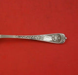 Elkington English Victorian Sterling Silver Teaspoon with Figural Woman 5 1/2"