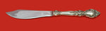 Belvedere by Lunt Sterling Silver Fish Knife Individual HHWS Custom 8 1/4"