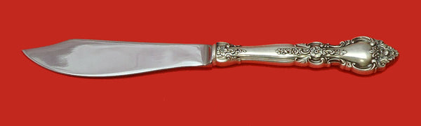 Belvedere by Lunt Sterling Silver Fish Knife Individual HHWS Custom 8 1/4"