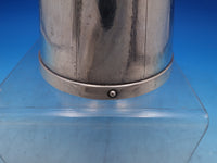 Gorham Sterling Silver Milk Pail faux Wood finish Swing Handle c1872 (#7428)