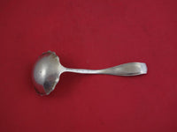 Pomona by Towle Sterling Silver Gravy Ladle w/ fruit & leaves in bowl 8 1/2"