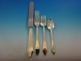 Clinton by Tiffany and Co Sterling Silver Flatware Set 8 Service 74 Pcs Dinner