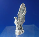 Eagle by Allan Adler Sterling Silver Paperweight 3 1/4" x 1 1/2" 5.8ozt. (#6040)