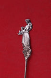 Nuremberg by Gorham Sterling Silver 5 O'clock Spoon lady w/ tray 5 1/2"