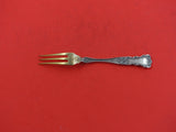 Buttercup by Gorham Sterling Silver Strawberry Fork GW w/ design  4 5/8"