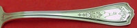 Hepplewhite Chased by Reed and Barton Sterling Silver Coffee Spoon 5 1/4"