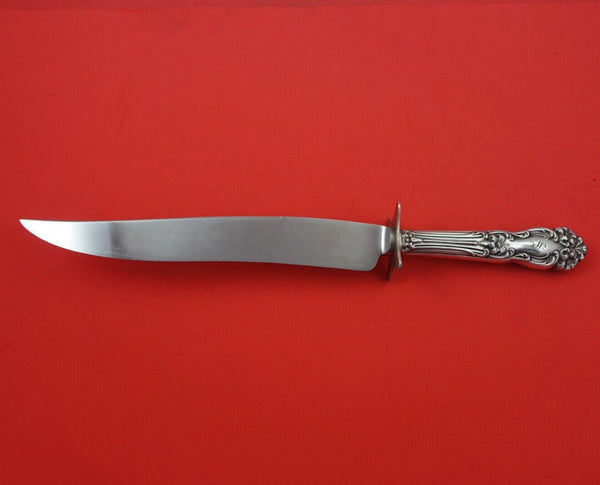 Amaryllis by Reed and Barton Sterling Silver Steak Carving Knife HH WS 11 3/8"