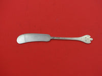 Foxhead by James Robinson English Sterling Silver Butter Spreader FH 5 7/8"