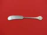 Foxhead by James Robinson English Sterling Silver Butter Spreader FH 5 7/8"