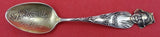 Sunny South by Shiebler Sterling Souvenir Spoon GW "Jacksonville FLA" 4 1/4"