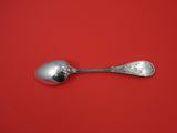 Japanese by Tiffany and Co Sterling Silver Pap Spoon wider bowl teaspoon 6 1/8"